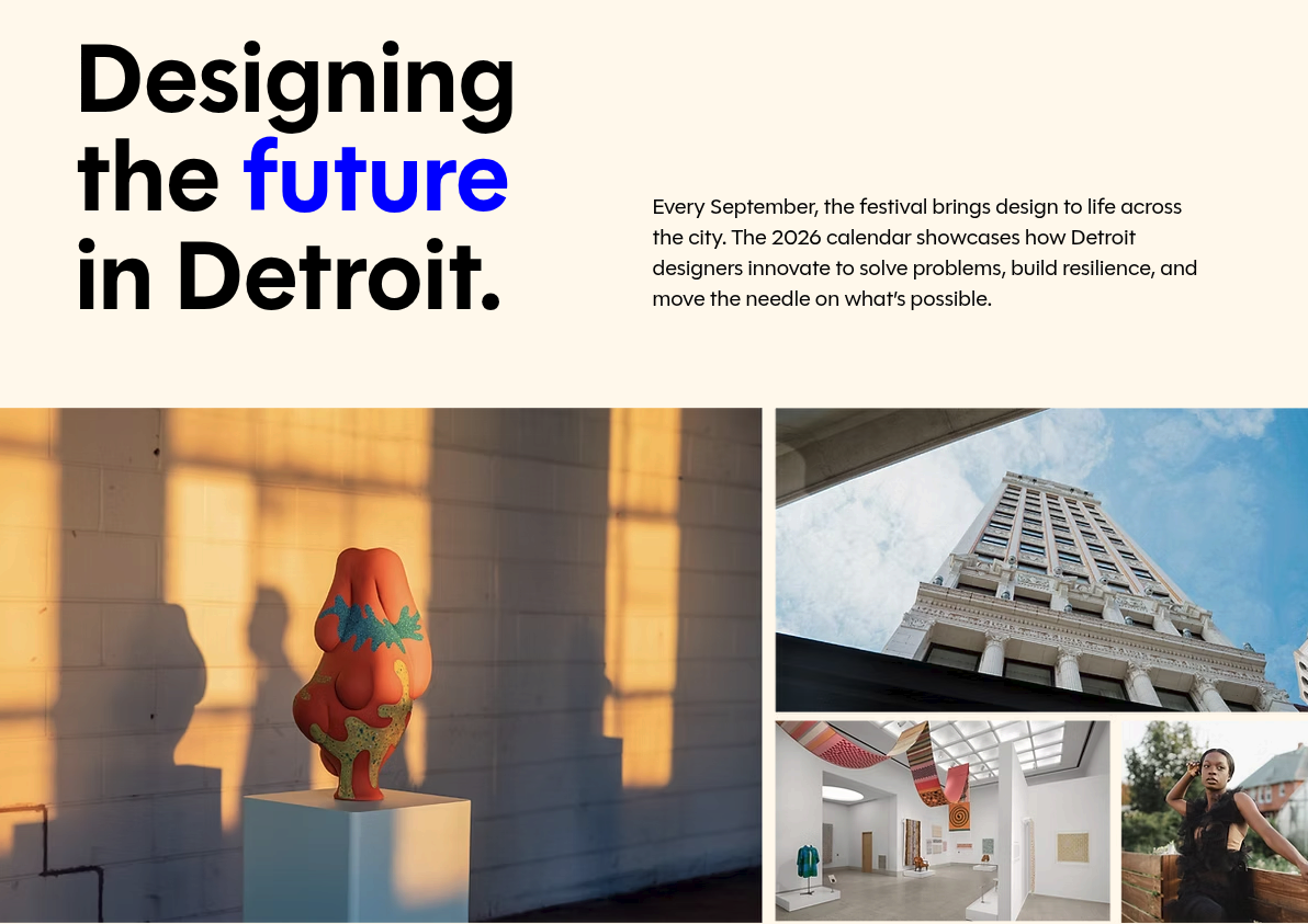 Detroit Month Of Design 2026