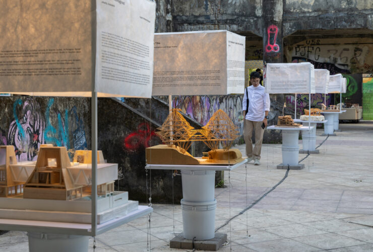 Jia CURATED 2025 (Architecture In Scale) 7 Credits Indra Wiras
