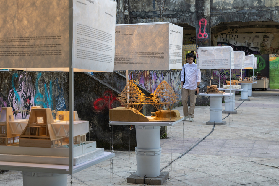 Jia CURATED 2025 (Architecture In Scale) 7 Credits Indra Wiras