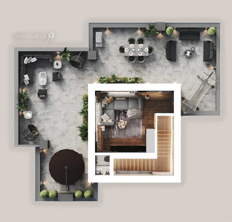 KP Hugge House 380 Sq M Yana Yarasheva 1