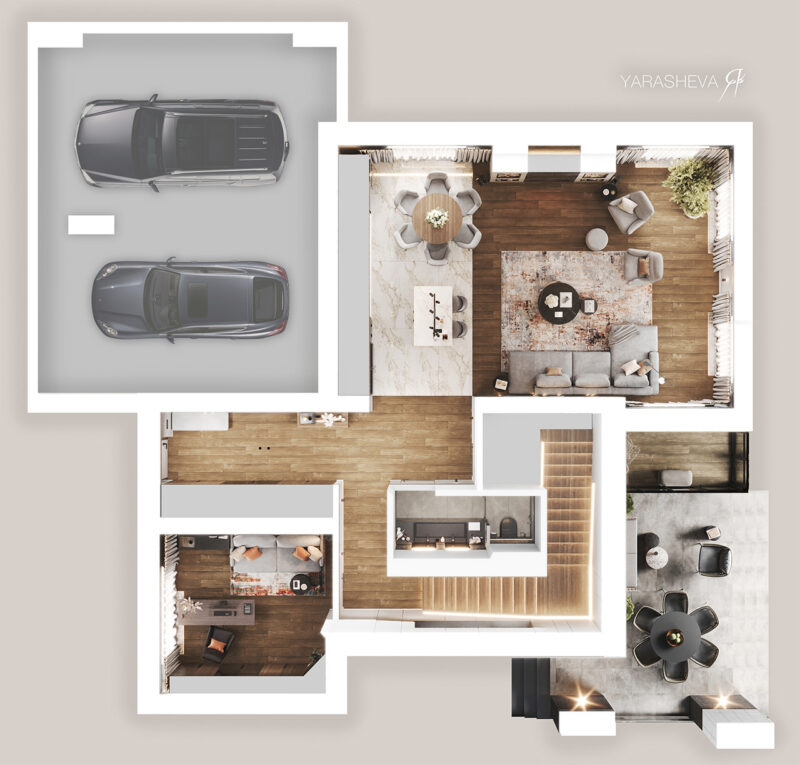 KP Hugge House 380 Sq M Yana Yarasheva 3