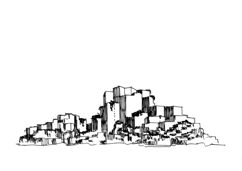 Natural History Museum Abu Dhabi Sketch 2