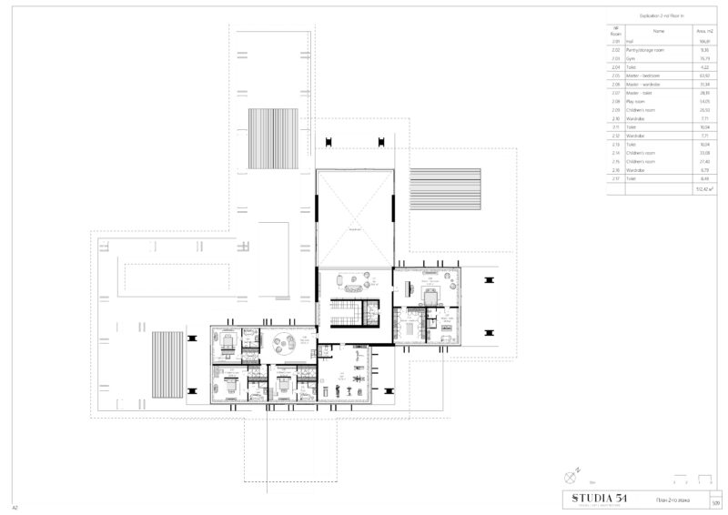 Satori House Japanese Style Private Residence Plan 1