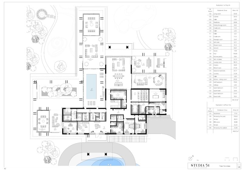 Satori House Japanese Style Private Residence Plan 2
