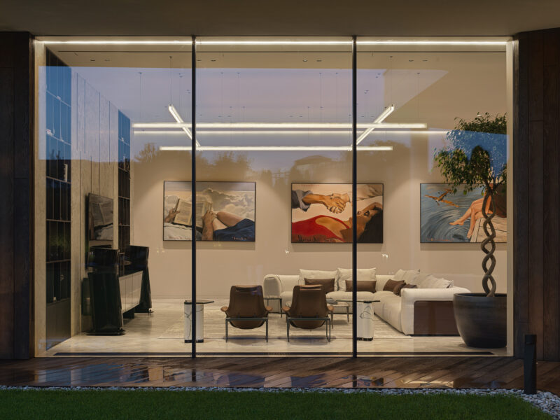 Spacious 1400 M2 Villa Bionica In Moscow 1