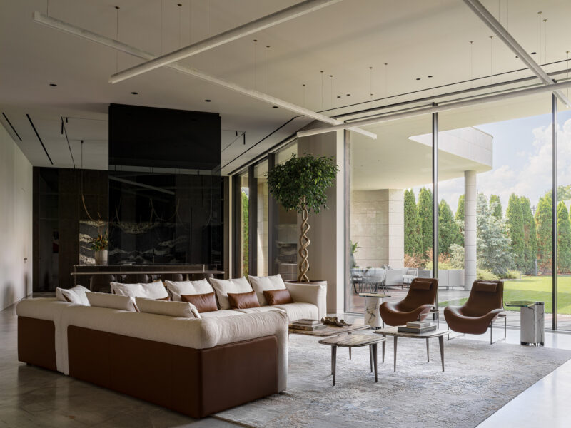 Spacious 1400 M2 Villa Bionica In Moscow 8