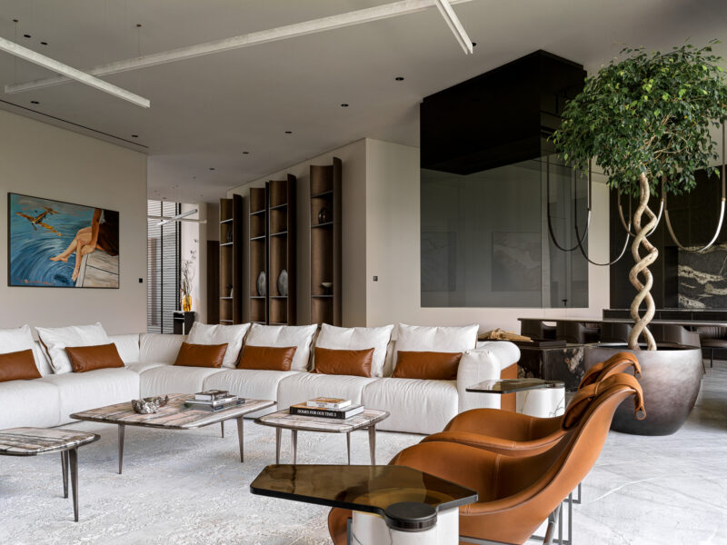 Spacious 1400 M2 Villa Bionica In Moscow 9