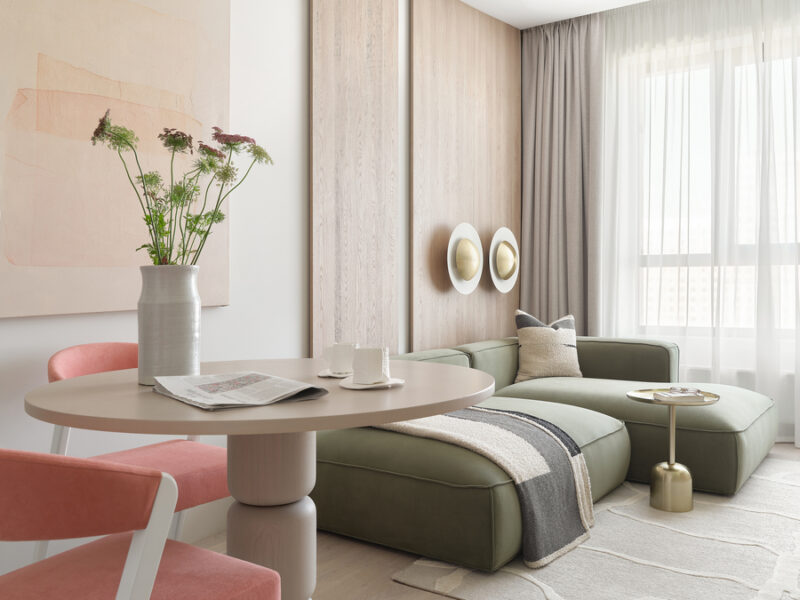 Watercolor Interior Alexander TischlerLLC Photo Olga Karapetian 17