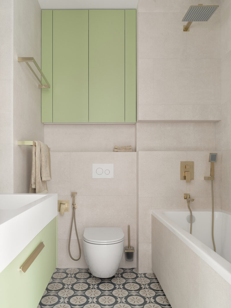 Watercolor Interior Alexander TischlerLLC Photo Olga Karapetian 3