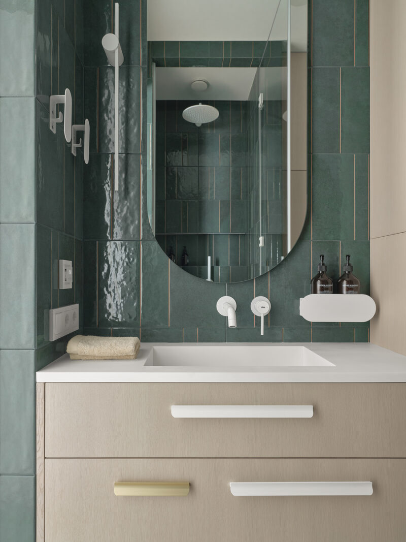 Watercolor Interior Alexander TischlerLLC Photo Olga Karapetian 7
