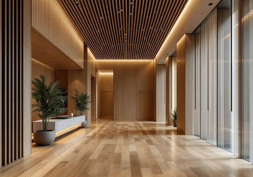 Architectural Woodwork For Visual Continuity 62e72c1a695e0c1fdbc7673149f2f995