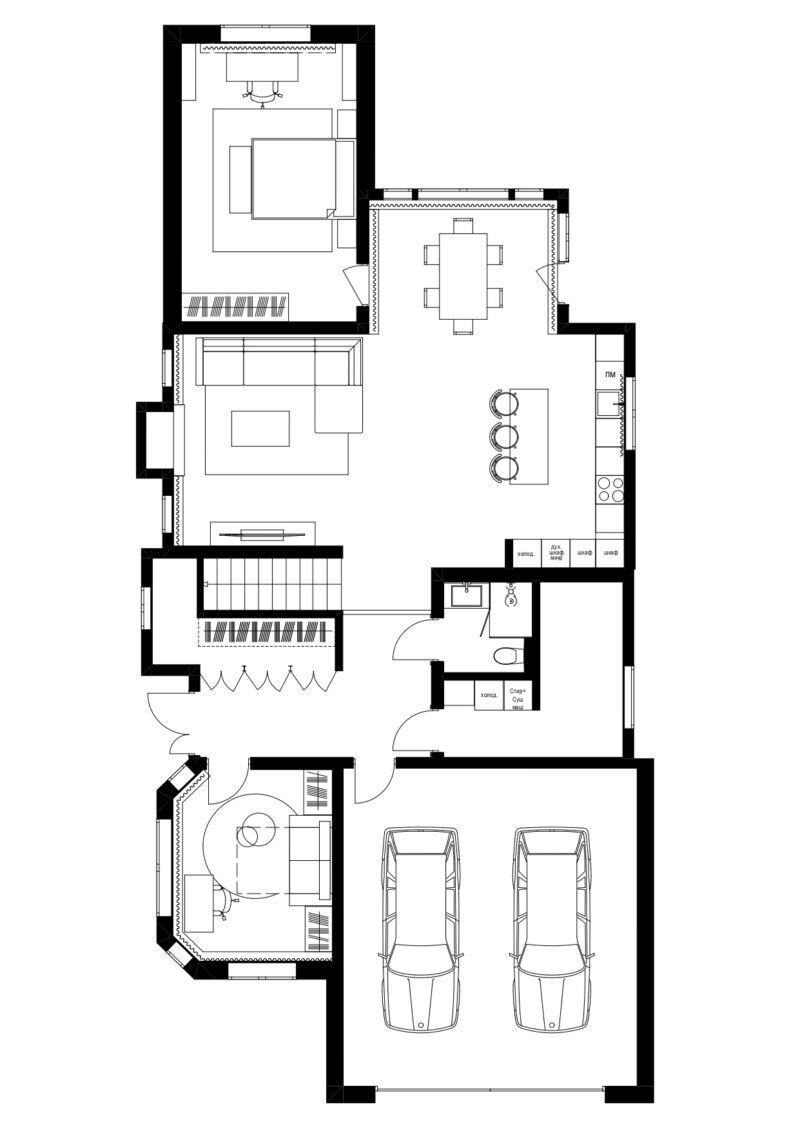 Layout 1st Floor