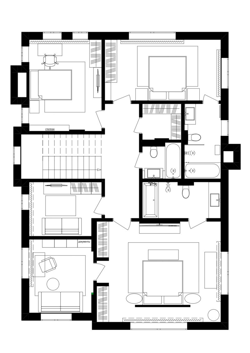Layout 2nd Floor