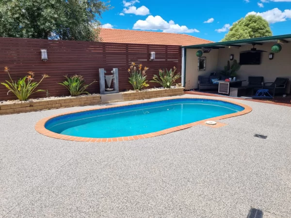 Pool Paving