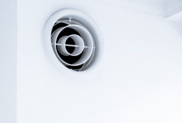 round white exhaust fan