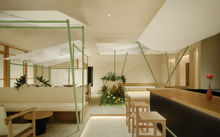 Aurora Design Shanghai White Series Culture Office 12