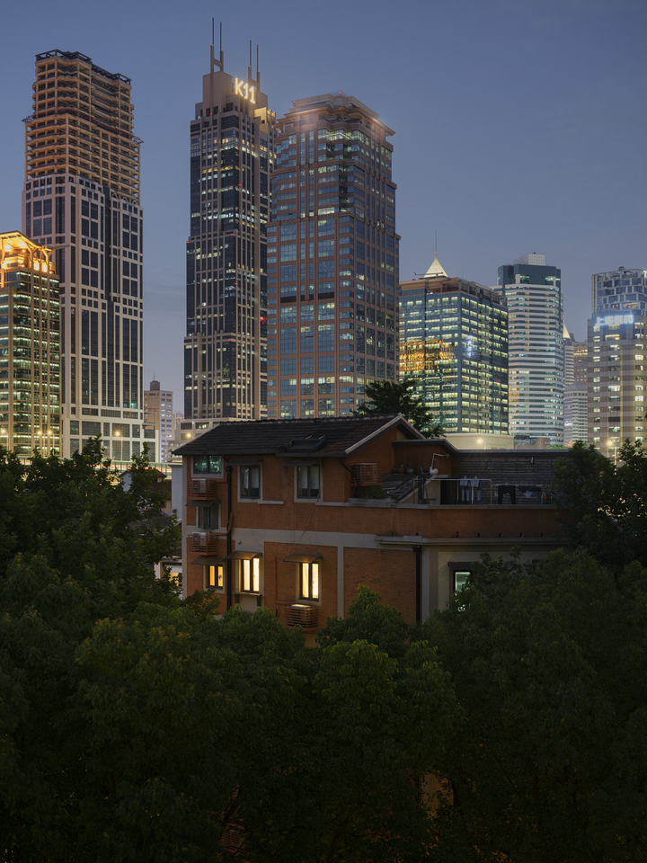 Aurora Design Shanghai White Series Culture Office 18