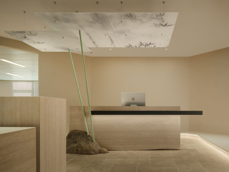 Aurora Design Shanghai White Series Culture Office 2