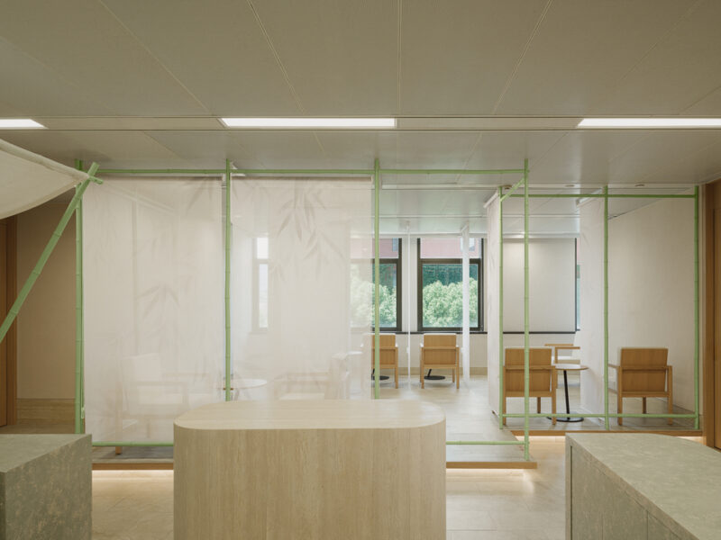 Aurora Design Shanghai White Series Culture Office 4