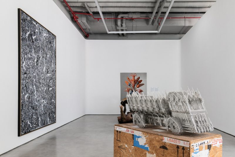 Gary Tatintsian Gallery's New Dubai Space By Architecture Studio Mast 10