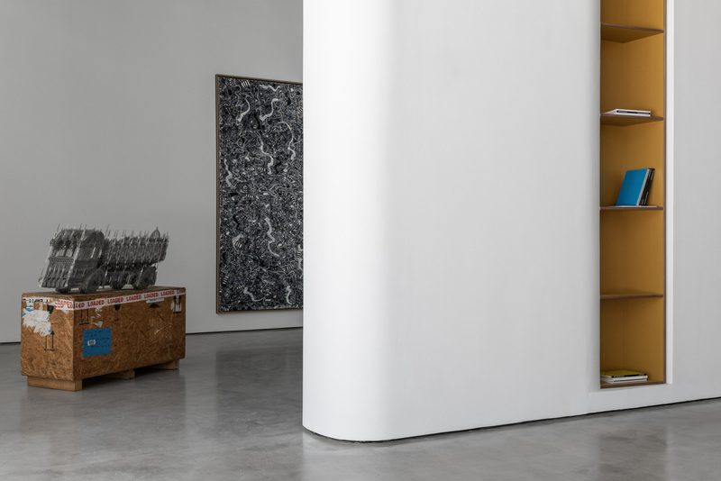 Gary Tatintsian Gallery's New Dubai Space By Architecture Studio Mast 11