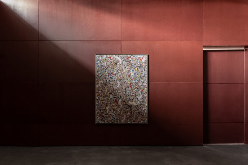 Gary Tatintsian Gallery's New Dubai Space By Architecture Studio Mast 14