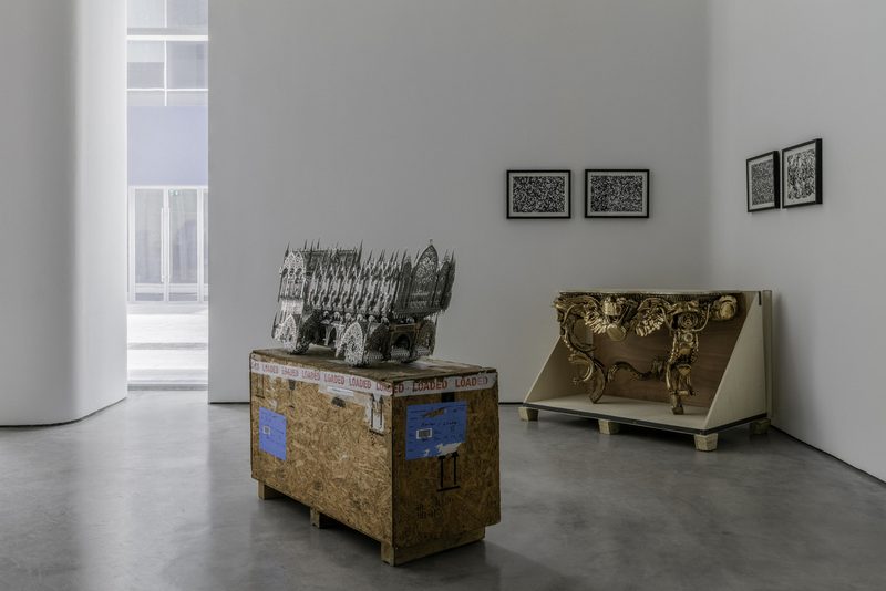 Gary Tatintsian Gallery's New Dubai Space By Architecture Studio Mast 2