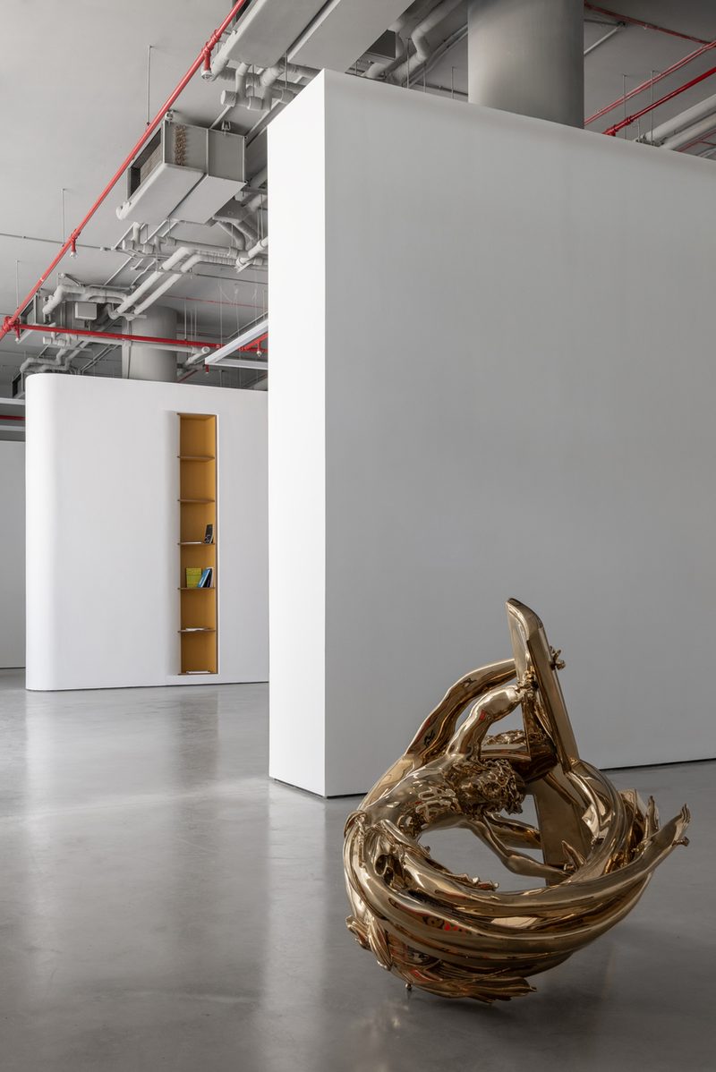 Gary Tatintsian Gallery's New Dubai Space By Architecture Studio Mast 4