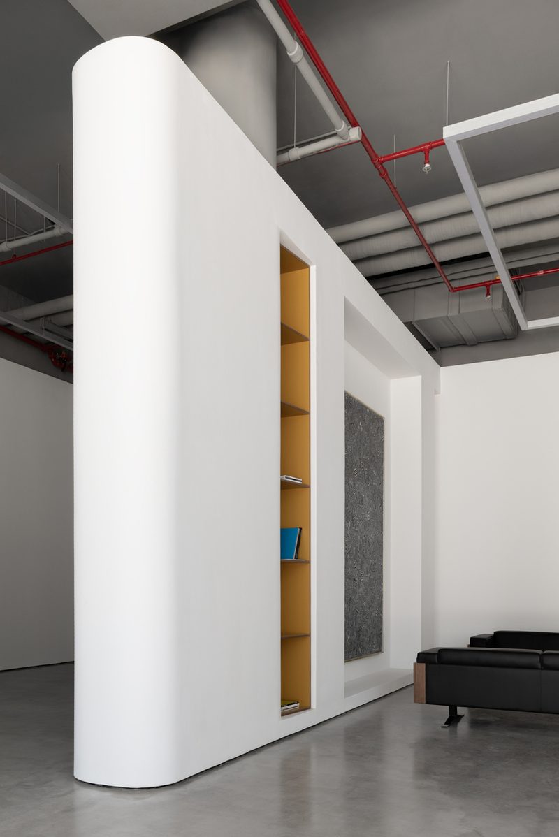 Gary Tatintsian Gallery's New Dubai Space By Architecture Studio Mast 6