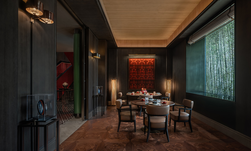 Wuhan Banquet Jubilee Garden By Ldh Design 11