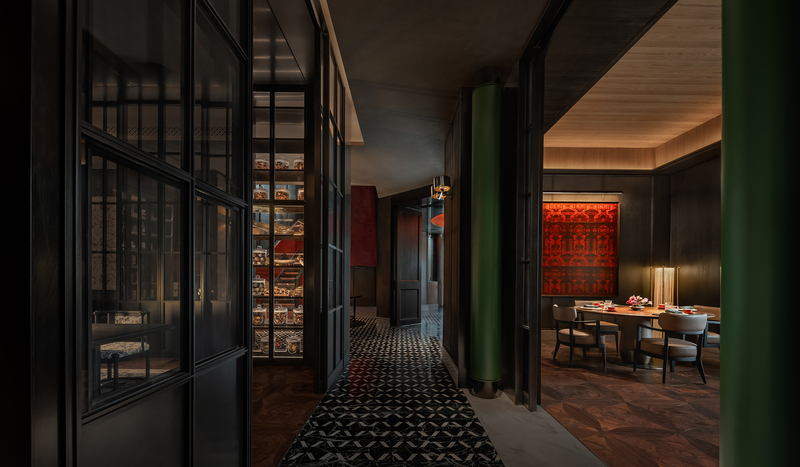 Wuhan Banquet Jubilee Garden By Ldh Design 12