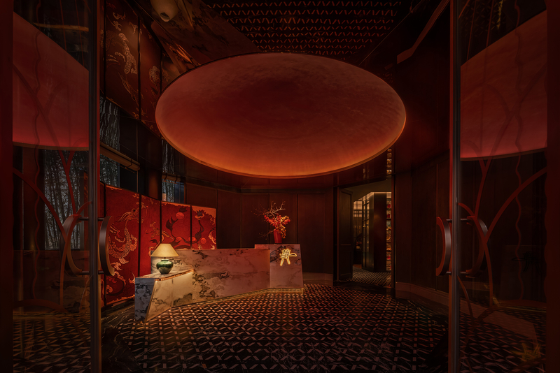 Wuhan Banquet Jubilee Garden By Ldh Design 14