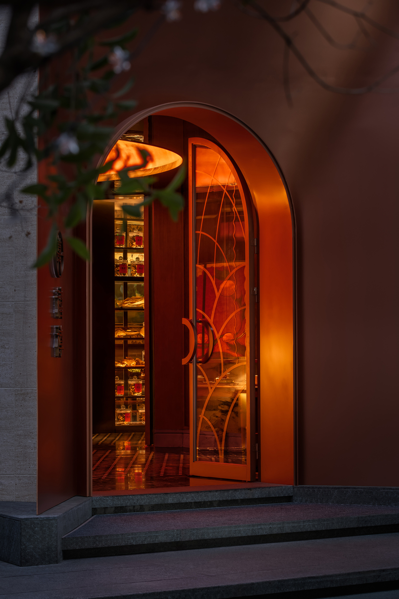 Wuhan Banquet Jubilee Garden By Ldh Design 15