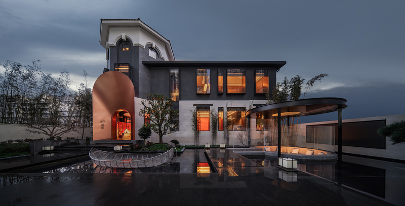 Wuhan Banquet Jubilee Garden By Ldh Design 17