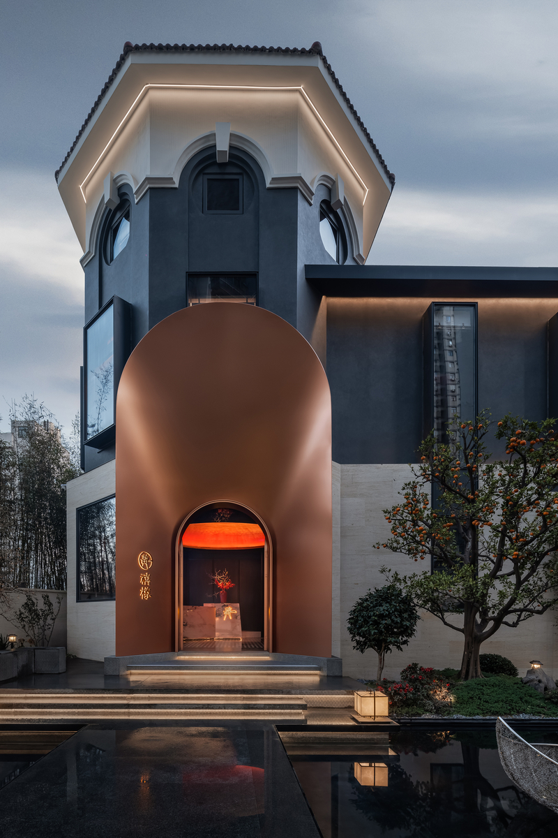 Wuhan Banquet Jubilee Garden By Ldh Design 18