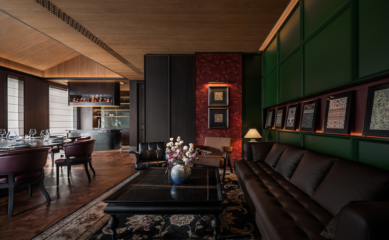 Wuhan Banquet Jubilee Garden By Ldh Design 2