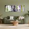 A Model Home Staging Art In The Living Room Area