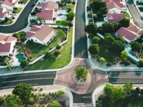 white-and-red houses