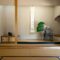 Japanese room with traditional decorations is shown.