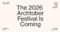 Archtober 2026