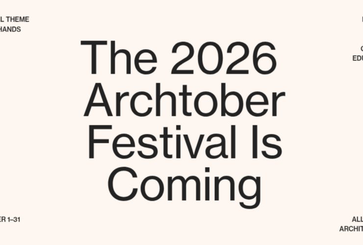 Archtober 2026
