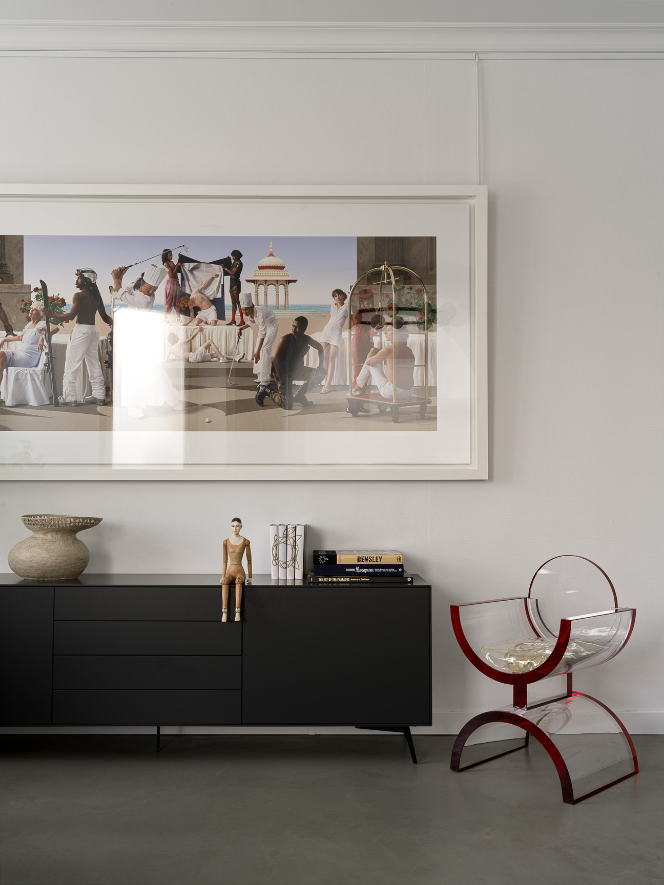 Art Filled 270 Msq Office In Moscowby Elena Drobotova14