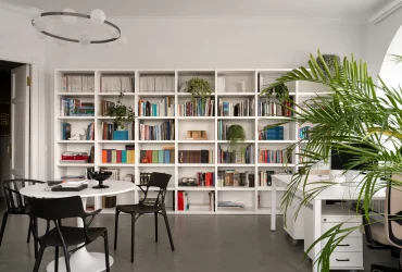Art Filled 270 Msq Office In Moscowby Elena Drobotova15