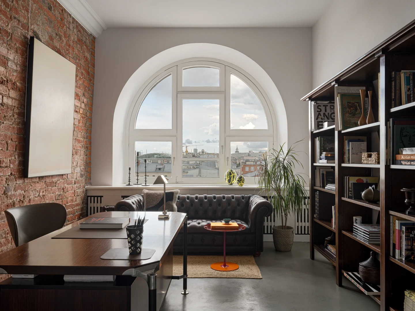 Art Filled 270 Msq Office In Moscowby Elena Drobotova7