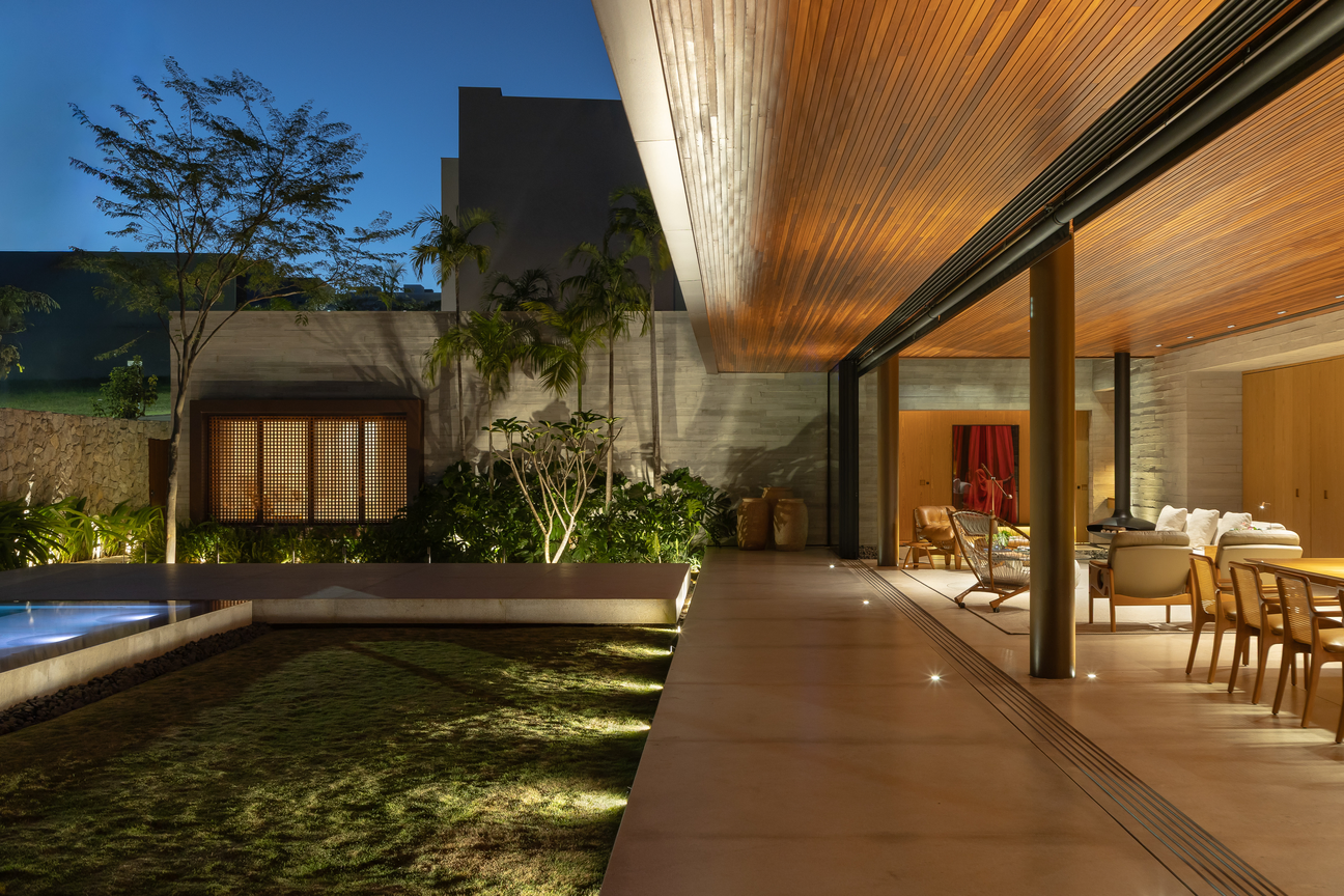 Casa Da Mata (Forest House) By Lucas Gonçalves Architecture 1.Jpg