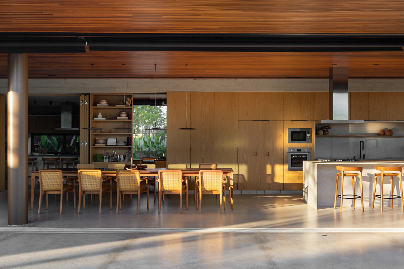 Casa Da Mata (Forest House) By Lucas Gonçalves Architecture 10.Jpg