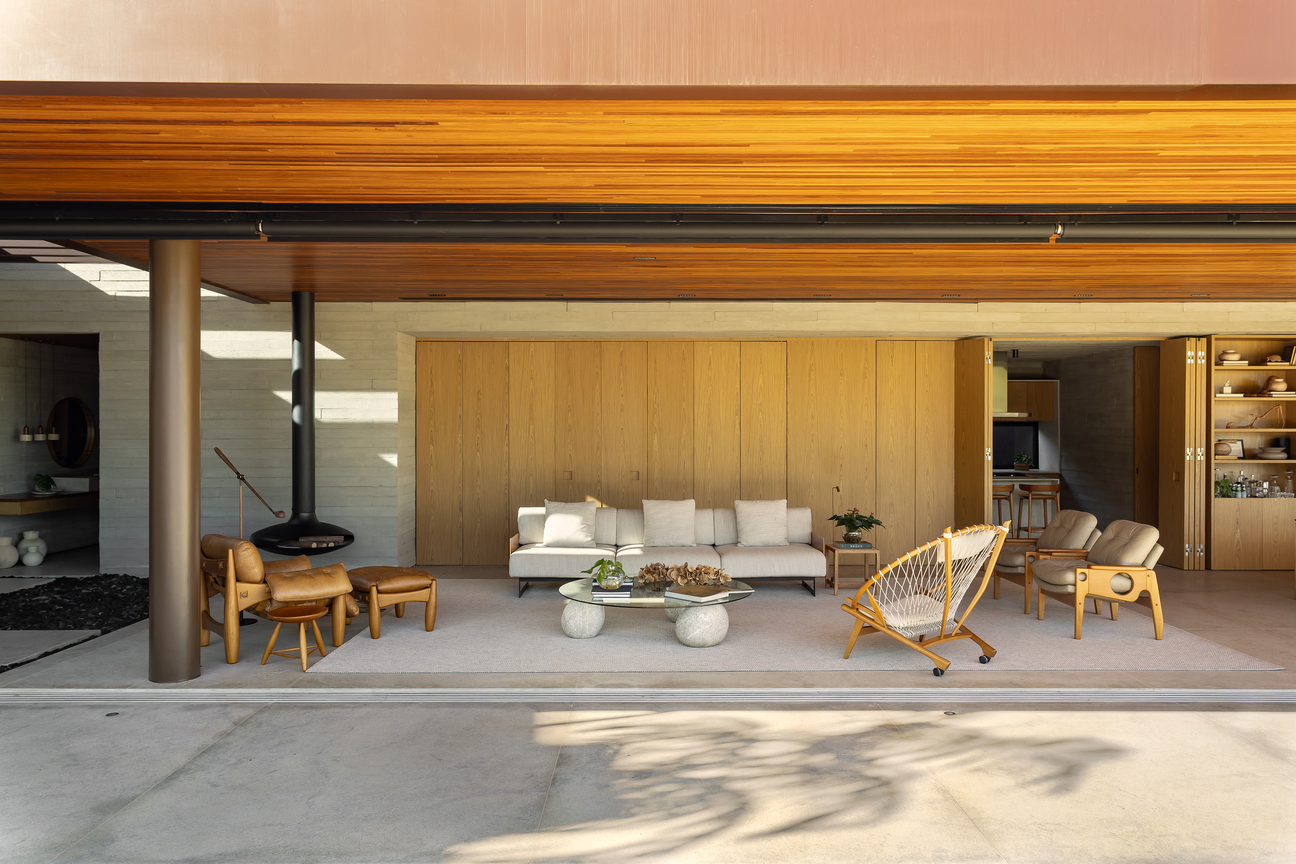 Casa Da Mata (Forest House) By Lucas Gonçalves Architecture 11.Jpg