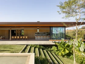 Casa Da Mata (Forest House) By Lucas Gonçalves Architecture 13.Jpg