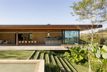 Casa Da Mata (Forest House) By Lucas Gonçalves Architecture 13.Jpg