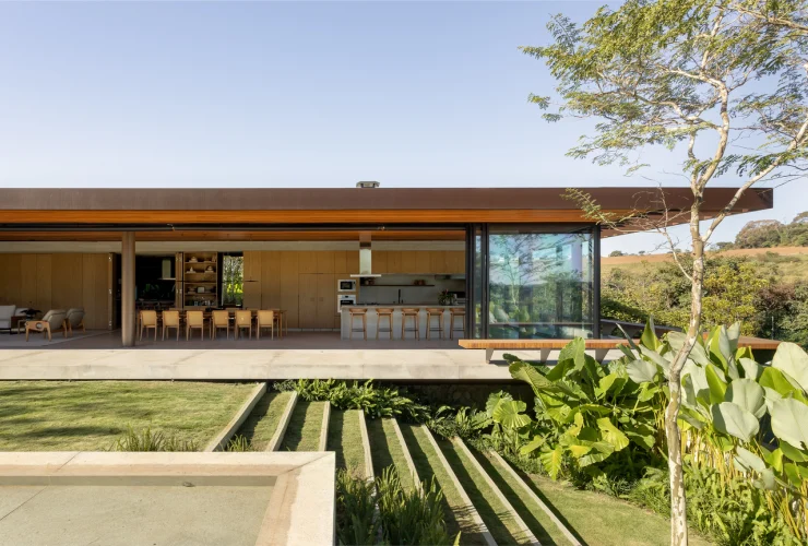 Casa Da Mata (Forest House) By Lucas Gonçalves Architecture 13.Jpg
